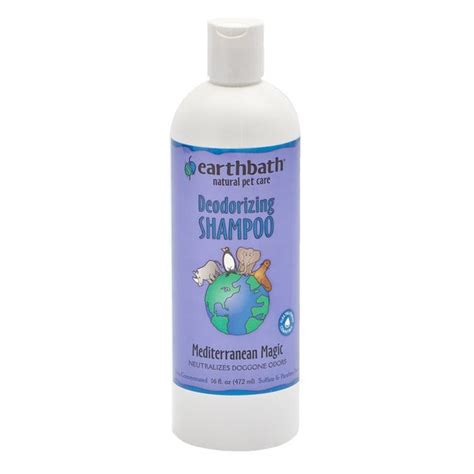 Earthbath mediterranwan magicx shampoo